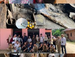 Mahasiswa Politeknik Kampar Lakukan Fieldtrip ke Agroindustri Olahan Singkong di Bangkinang