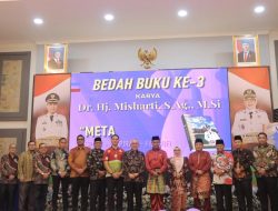 Kapolres Kampar Apresiasi Peluncuran Buku ‘Metamorfosa’ Wakil Bupati Kampar: Kisah Inspiratif Perjalanan Pengabdian dari Legislatif ke Eksekutif!