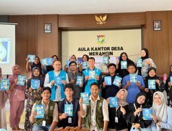 PLN UP3 Bangkinang Ajak Warga Desa Merangin Gunakan Listrik Secara Bijak dan Aman
