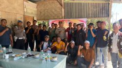Jumat Curhat Polsek Tapung: Kapolsek Tampung Keluhan Warga, Bahas Asuransi Laka Lantas, Begal, hingga Pencurian Sawit!