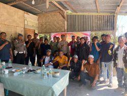 Jumat Curhat Polsek Tapung: Kapolsek Tampung Keluhan Warga, Bahas Asuransi Laka Lantas, Begal, hingga Pencurian Sawit!
