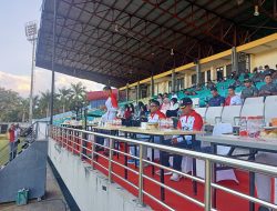 HUT TNI ke-80, Piala Dandim Cup 0313/KPR Tingkat SMP se kab Kampar Resmi Dibuka