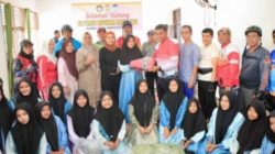 Sempena Harhubnas dan Haornas, Bupati Kampar Beri Bantuan Anak Anak Panti Asuhan Kasih Ibu Bangkinang