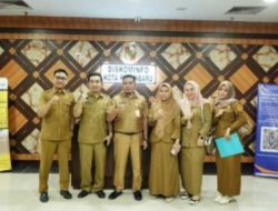 Diskominfo Kampar Kunker ke Diskominfo Kota Pekanbaru