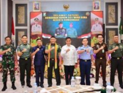 Bupati Kampar Sambut Hangat Kunjungan Dandrem 031/WB