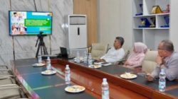 Pemkab Kampar Ikuti Rakor Bersama Kemendagri Terkait Pendataan Lahan Koperasi Desa/Kelurahan Merah Putih