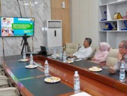 Pemkab Kampar Ikuti Rakor Bersama Kemendagri Terkait Pendataan Lahan Koperasi Desa/Kelurahan Merah Putih