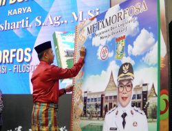 Milad Ke-55, Wabup Kampar  Luncurkan Buku ke-3 Berjudul “METAMORFOSA”