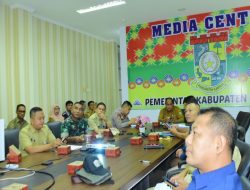 Rakor Inflasi Nasional Bahas Stabilitas Pangan dan Kebersihan Hewan Ternak, Pemkab Kampar Siap Dukung Program 3 Juta Rumah