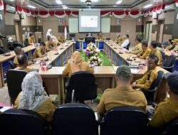 Wabup Kampar Pimpin Rakor Program MBG untuk Daerah Tertinggal
