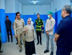 Ketua Satgas MBG Kampar Tinjau SPPG Pulau Sarak dan Simpang Petai