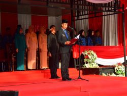 Bupati Kampar Pimpin Upacara Hari Kesaktian Pancasila 2025