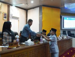 Bupati Kampar Sampaikan Jawaban Pemerintah Atas Ranperda Tahun 2026
