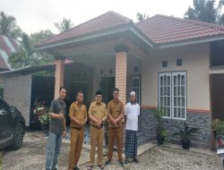 Jelang MTQ ke-54 Tingkat Kabupaten Kampar, Camat XIII Koto Kampar Tinjau Lokasi Penginapan Kafilah, Astaka dan Rute Pawai Ta’ruf