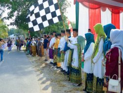MTQ ke-54 Tingkat Kabupaten, Diikuti Ribuan Peserta Pawai Ta’aruf Tempuh Jarak 2,8 KM