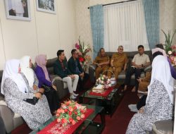 Sambut HKN Ke-61, Bupati Kampar Lakukan Pertemuan dengan Seluruh Organisasi Profesi Kesehatan