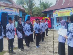 Perdana! Wabup Kampar Lantik Pengurus PGRI Cabang XIII Koto Kampar Periode 2025–2030