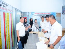 Kominfo Kampar Sambut Tim Penilai Bupati Awards