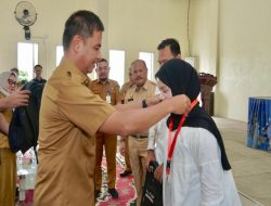 Bupati Kampar Tingkatkan SDM, Kelola Koperasi Merah Putih Secara Profesional