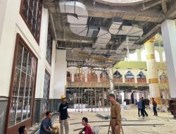 Bupati Kampar Tinjau dan Gesa Renovasi Islamic Center Bangkinang