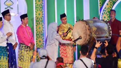 Resmi dibuka Bupati Kampar, 646 Kafilah Siap Berlomba MTQ ke-54 2025