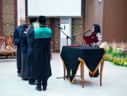 Wabup Kampar Lantik 20 PNS Jabatan Fungsional