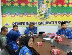 Dorong Percepatan, Pemkab Kampar Ikuti Rakor Pengendalian Inflasi dan Program Makanan Bergizi Gratis.