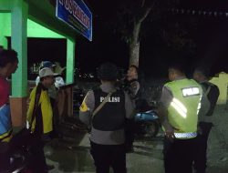 Jaga Tapung Hulu Kondusif, Polisi Patroli Dialogis, Beri Himbauan Kamtibmas, Sentuh Hati Masyarakat, Cegah Kejahatan!