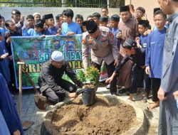 Sentuhan Hati Kapolsek Kampar di Pesantren Al Madania: ‘Makna Sebuah Tunas’, Green Policing, Inspirasi, Jaga Alam, Ciptakan Generasi Berakhlak