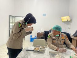 Polres Kampar Kawal Ketat Menu Bergizi untuk Generasi Emas! Cek Dapur SPPG Bhayangkari, Kapolres: ‘Kualitas Makanan Prioritas Utama!