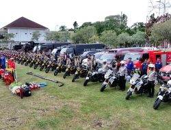 Polda Riau Gelar Apel Siaga Bencana, Pastikan Kesiapan Personel dan Sarpras