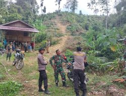 Polres Kampar ‘Jaga’ Cagar Alam Bukit Bungkuk, Patroli Gabungan Sikat Pembukaan Lahan Ilegal, Kapolsek: ‘Lindungi Hutan, Jaga Masa Depan!’