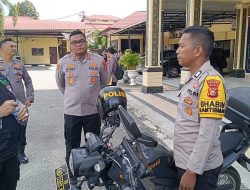 Dit Binmas Polda Riau Kawal Program Asta Cita di Polres Kampar, Bhabinkamtibmas Jadi Ujung Tombak!