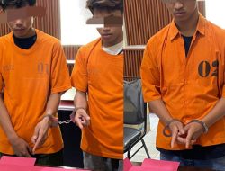 Polsek Tapung Tangkap Tiga Pelaku Narkoba di Dua TKP