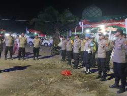 MTQ Ke 54 Tahun 2025 dl Kampar Utara, Kapolsek Kampar Berikan Arahan Bagi Personil Pam dan Ini Imbauannya Untuk Masyarakat