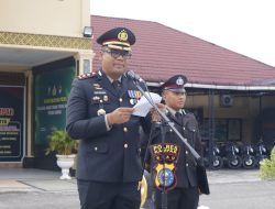 Polres Kampar Gelar Upacara Peringatan Hari Pahlawan ke-80