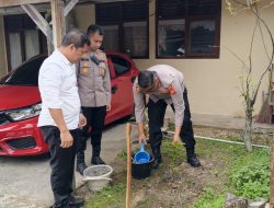 Asrama Polres Kampar ‘Asri’ dengan Pohon Mangga, Kapolres: ‘Hari Pohon Nasional Momentum Jaga Kelestarian Alam