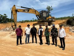 Sat Reskrim Polres Kampar Cek Lokasi Galian C di Tapung, Respon Cepat Berita Viral!