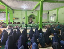 Kasat Binmas Polres Kampar ‘Sapa’ Siswa Madrasah Tsanawiyah Muhammadiyah, Kapolres: ‘Edukasi Kunci Cegah Kenakalan Remaja
