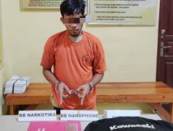 Polsek Kampar Kiri Hilir Gagalkan Transaksi Narkoba di Desa Bukit Sakai