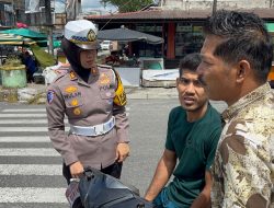 Satlantas Polres Kampar ‘Edukasi’ Masyarakat, Operasi Zebra Humanis, Kapolres: ‘Kesadaran Kunci Keselamatan
