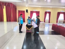 Polres Kampar ‘Gelar’ Pakta Integritas Penerimaan Bintara Brimob, Kapolres: ‘Jamin Proses Bersih & Transparan
