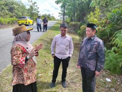 Wabup Kampar Tinjau Lahan Program Sekolah Rakyat