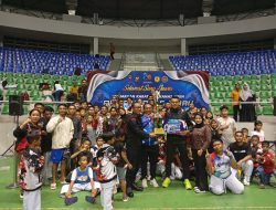 Inkanas Polres Kampar Raih Juara Umum II, Bukti Pembinaan Karate Terus Menguat