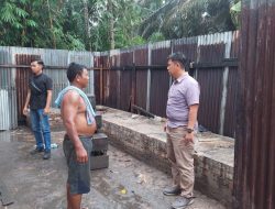 Dapat Info dari Media, Polsek Tapung Hulu ‘Sisir’ Lokasi Diduga Penampungan BBM Ilegal, Ini yang Ditemukan
