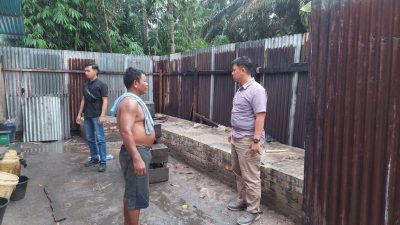 Dapat Info dari Media, Polsek Tapung Hulu ‘Sisir’ Lokasi Diduga Penampungan BBM Ilegal, Ini yang Ditemukan