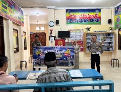 Ops Zebra, Polres Kampar Sapa Wajib Pajak dengan Dikmas Polantas