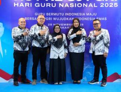 Wabup Kampar Hadiri Puncak HUT ke-80 PGRI dan HGN 2025