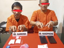 Satnarkoba Polres Kampar Tangkap Pelaku Narkoba, 1.38 Gram Diamankan
