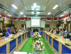 Pemkab Kampar Sosialisasikan Perbup Nomor 41 Tahun 2025 Tentang Penyelenggaraan Perparkiran